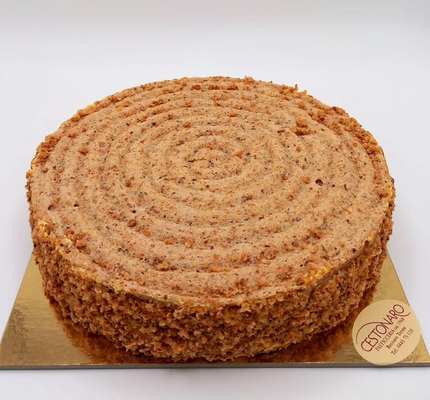 torta-gateau-mandorla-crema-zabaione-pasticceria-cestonaro
